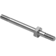 Herraje de intermitente trasero — Cromado